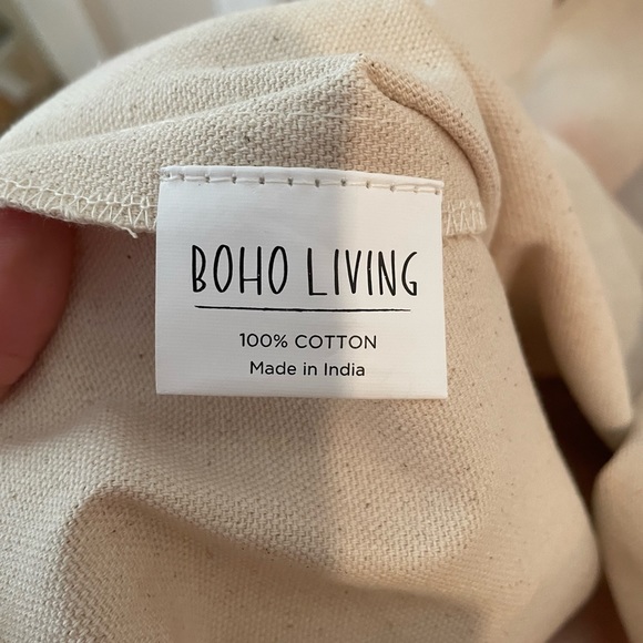 Boo Crew Pastel/Colorful Ghost Tote Bag-Boho Living-Halloween Tote-NWT - Picture 15 of 16